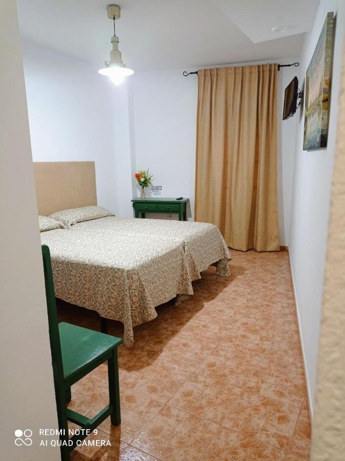 Hostal Buena Vista Вехер де ла Фронтера Екстериор снимка
